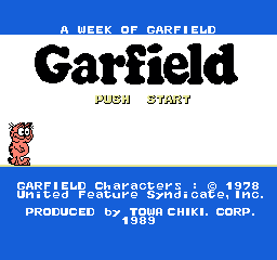 加菲猫 (日版)(Sample) (动作)